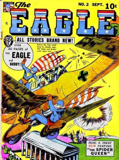 Eagle #2 Comic