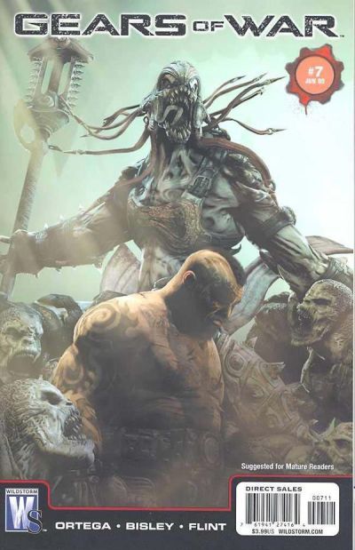 Gears of War #7 Comic