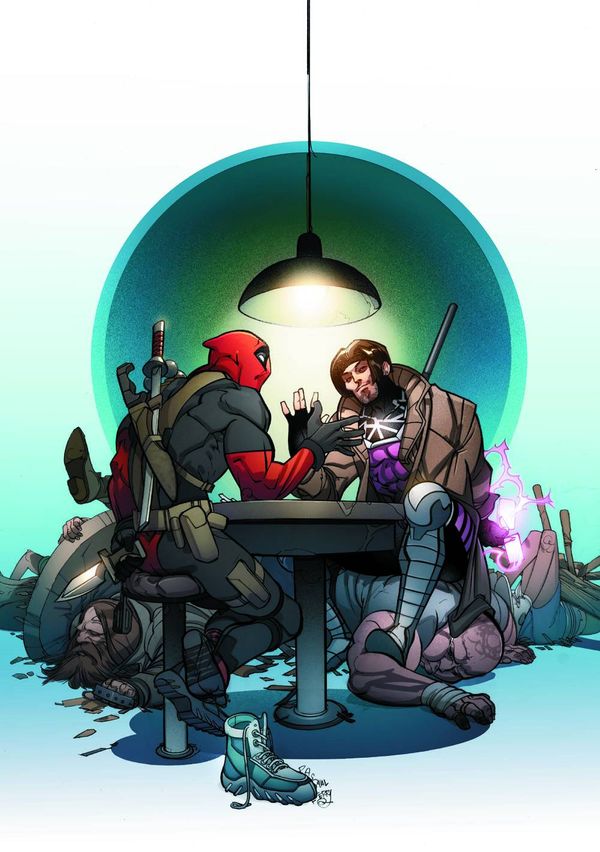Deadpool V Gambit #3 (Variant)