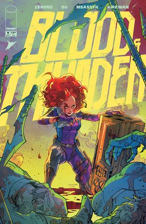 Blood & Thunder #9 (Cvr C Inc 1:10 Haining Variant)