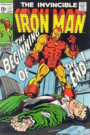 Iron Man #17