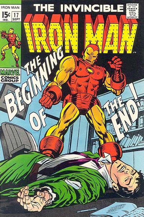 Iron Man #17