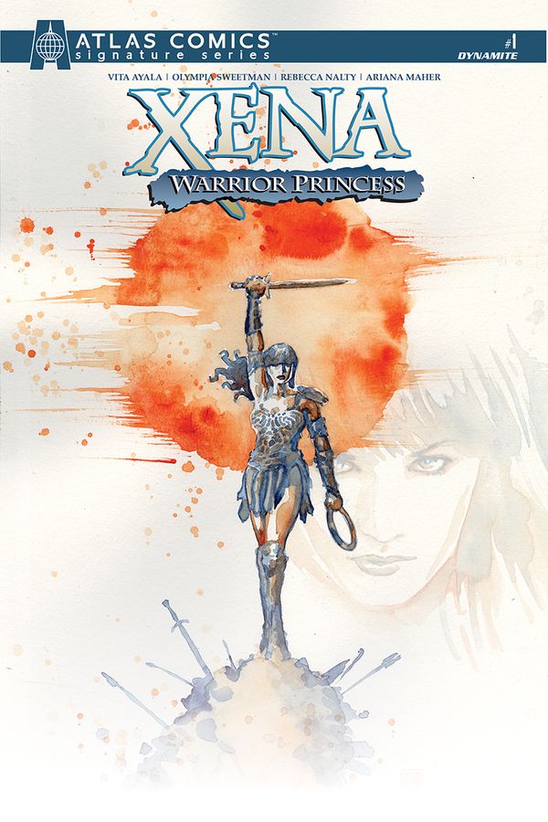 Xena Warrior Princess #1 (Atlas Sgn Cover)