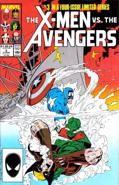 X-Men Vs. The Avengers, The #3 Comic
