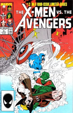 X-Men Vs. The Avengers, The #3