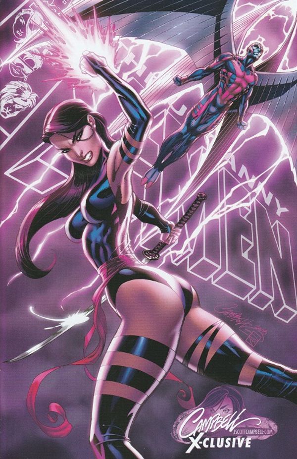 Uncanny X-Men #1 (Campbell Variant Cover D)