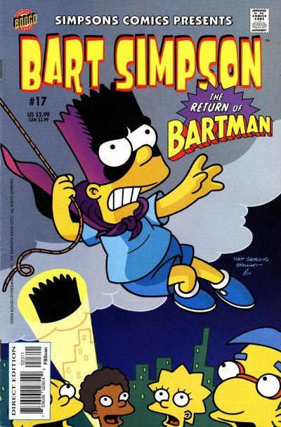Simpsons Comics Presents Bart Simpson #17 Comic