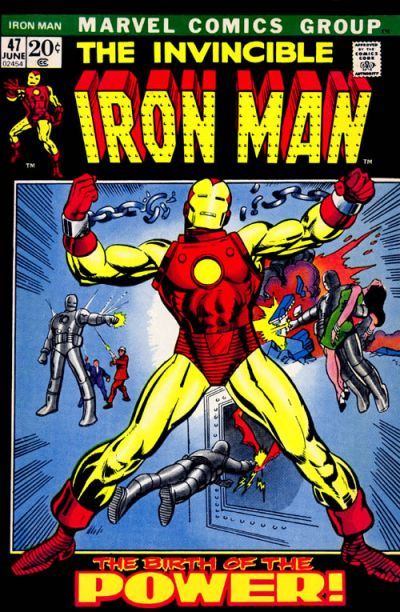 Iron Man #47 Comic