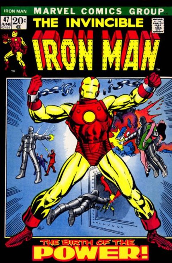 Iron Man #47