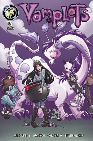Vamplets Nightmare Nursery #3 (Main Cover)