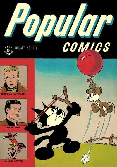 Popular Comics #119 Comic