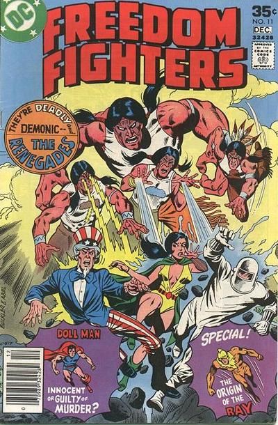Freedom Fighters #11 Comic