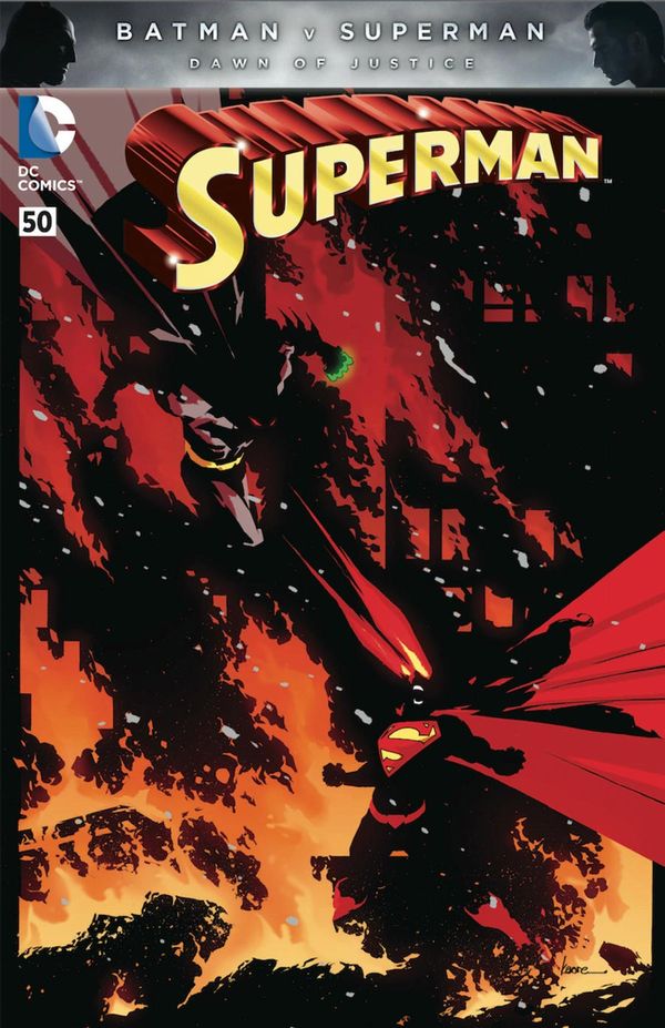 Superman #50 (Polybag Variant Cover)