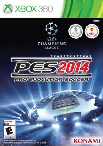 Pro Evolution Soccer 2014 Video Game