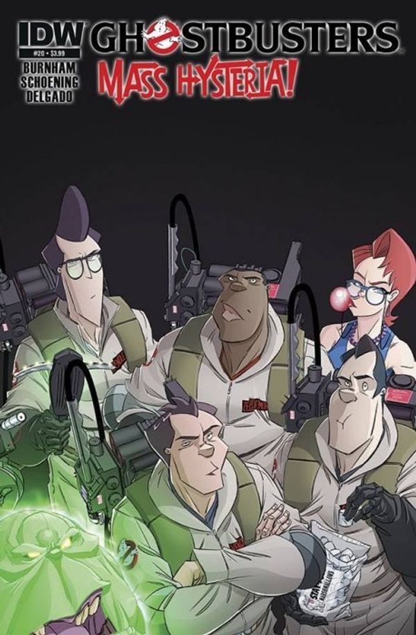 New Ghostbusters #20