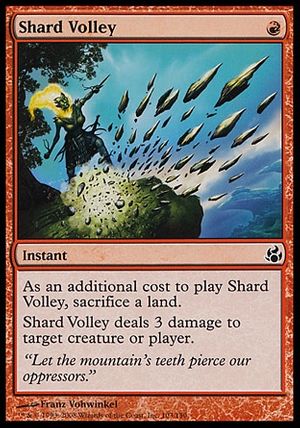 Shard Volley (Morningtide)