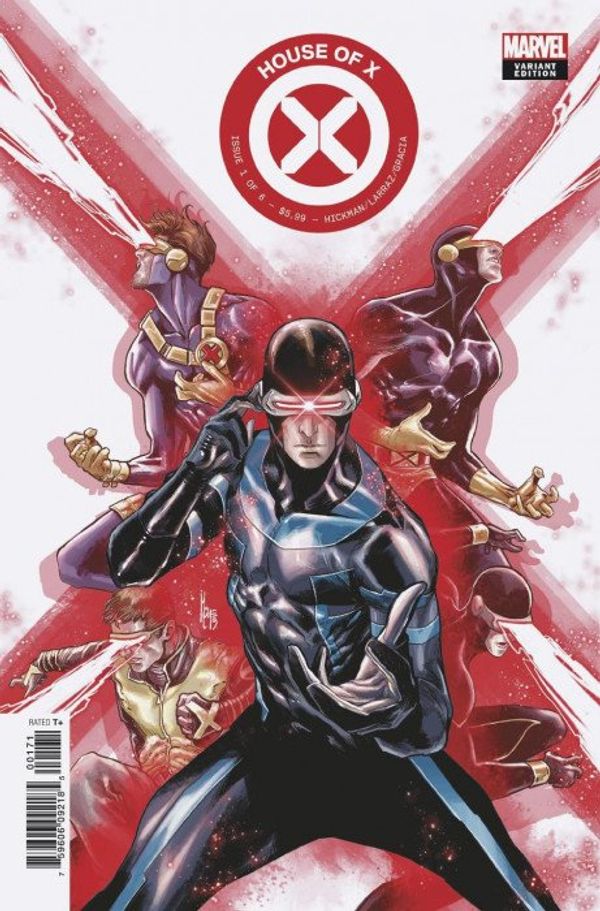 House of X #1 (Checchetto Variant Cover)