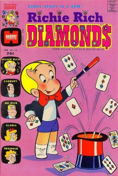 Richie Rich Diamonds #10 Comic