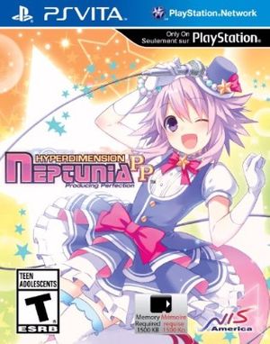 Hyperdimension Neptunia: PP Producing Perfection