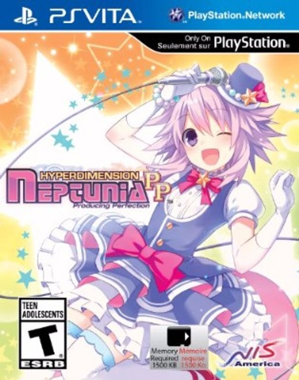 Hyperdimension Neptunia: PP Producing Perfection