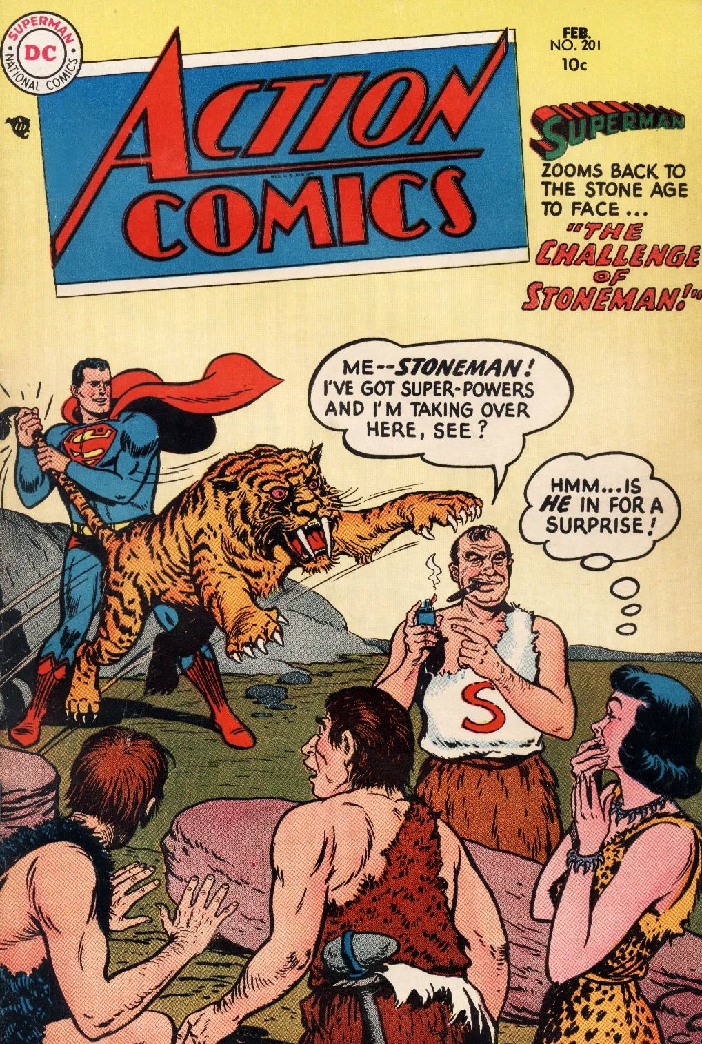 Action Comics #201 Comic