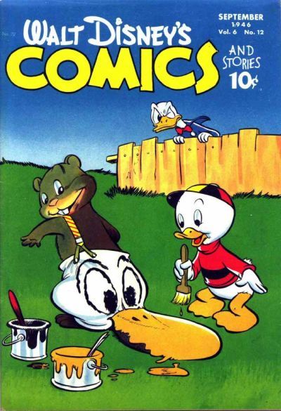 Walt Disney's Comics and Stories #72 Comic