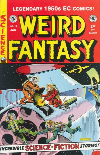 Weird Fantasy #14 Comic