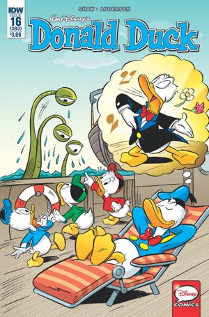 Donald Duck #16