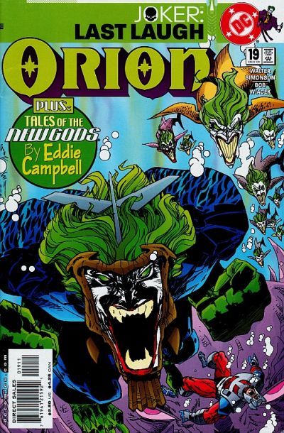 Orion #19 Comic