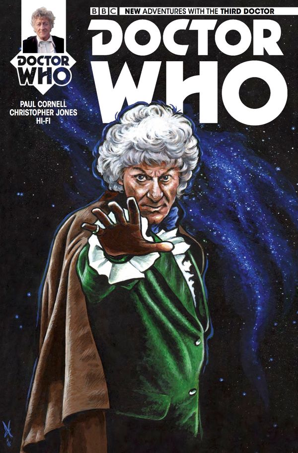 Doctor Who 3rd #5 (Cover D Edwards)