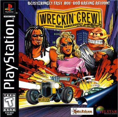 Wreckin Crew Video Game