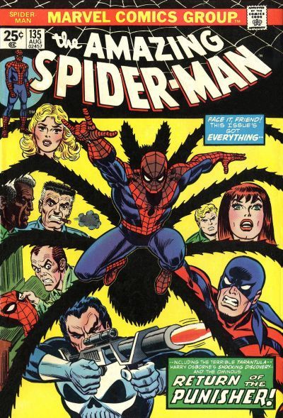 Amazing Spider-Man #135 Value - GoCollect (amazing-spider-man-135 )