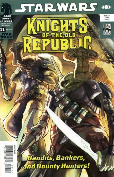 Star Wars: Knights of the Old Republic #11 Comic