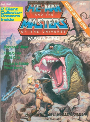 He-Man and the Masters of the Universe Magazine #v1 #4