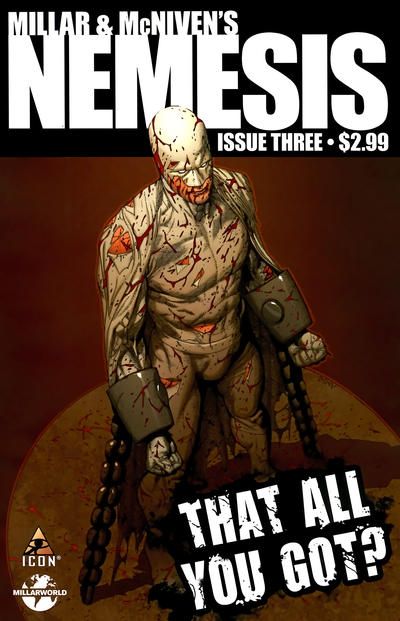 Millar & McNiven's Nemesis #3 Comic