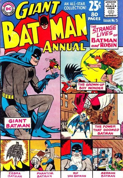 Batman Annual #5 Comic