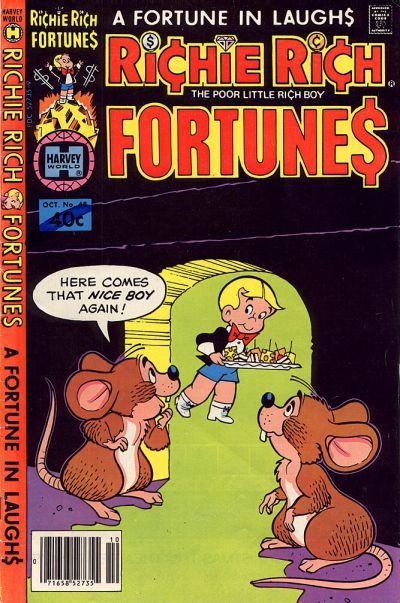 Richie Rich Fortunes #48 Comic