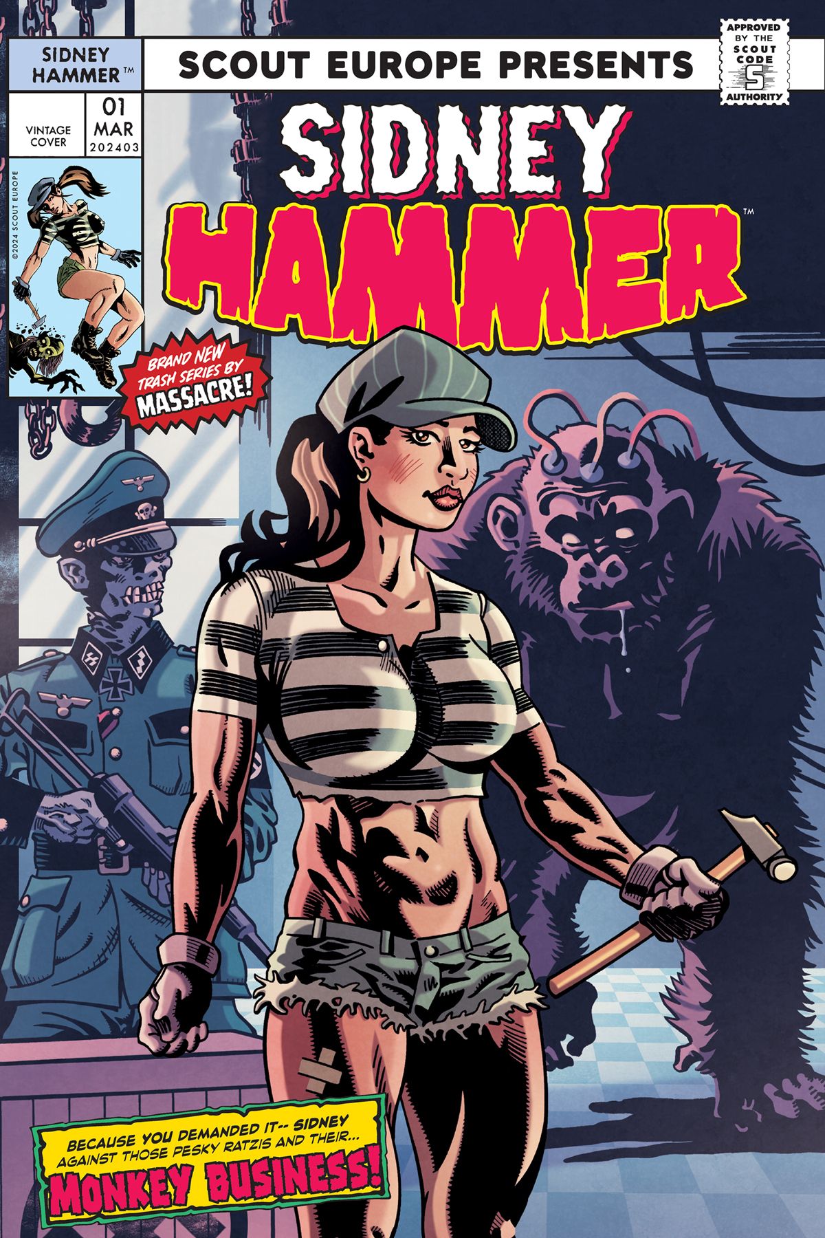 Sidney Hammer #1 Comic