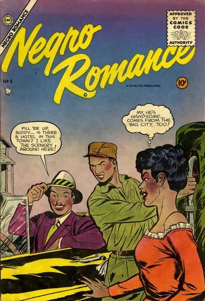 Negro Romance #4 Comic