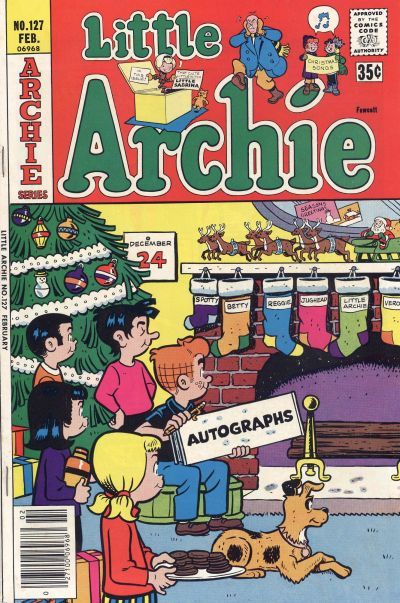 The Adventures of Little Archie #127 Comic