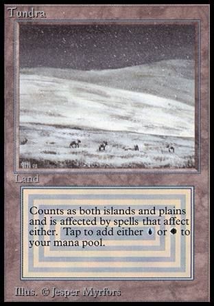 Tundra (Alpha) Trading Card