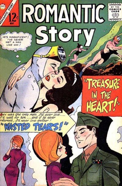 Romantic Story #82 Comic
