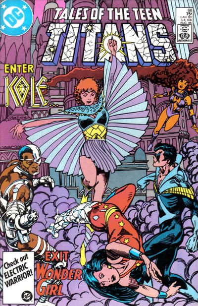 Tales of the Teen Titans #68 Comic