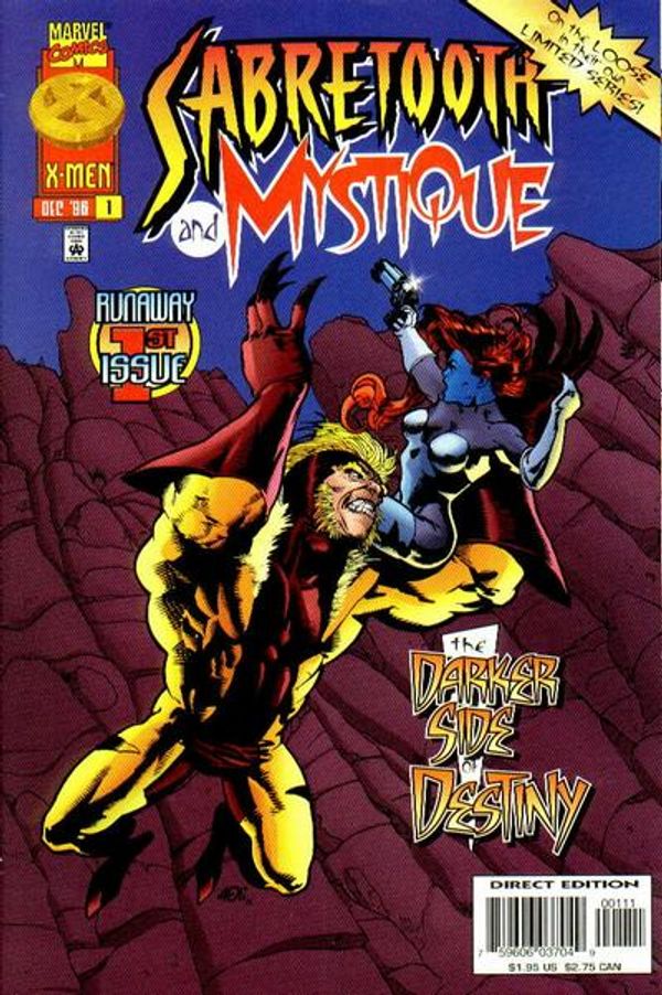 Mystique and Sabretooth #1