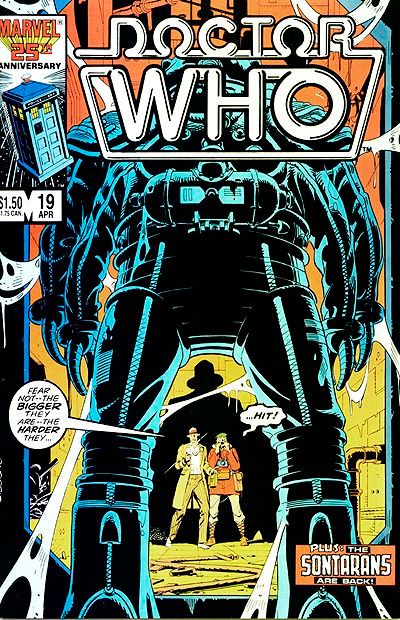 Doctor Who #19 Comic