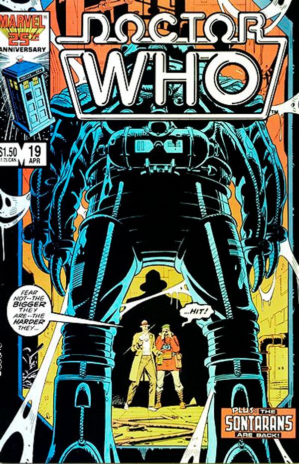 Doctor Who #19