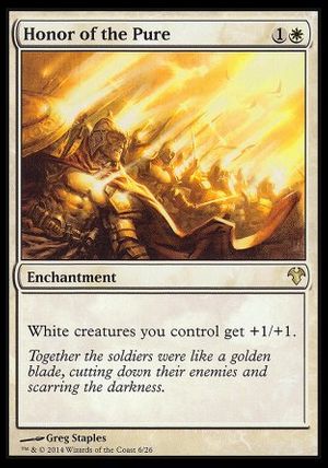 Honor of the Pure (Modern Event Deck)