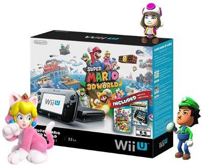 Wii U [Super Mario 3D World Deluxe Set] Video Game