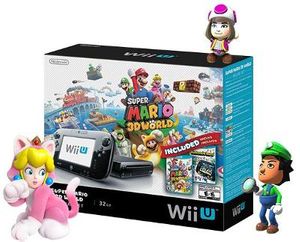 Wii U [Super Mario 3D World Deluxe Set]
