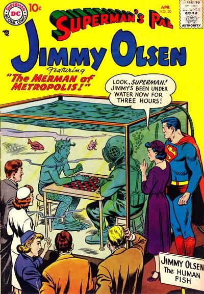 Superman's Pal, Jimmy Olsen #20 Comic
